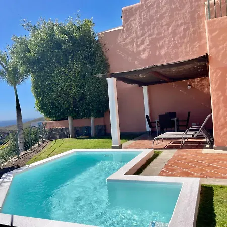 Homeforguest Salobre Golf Villa, Pool, Bbq, Wifi, Stunning Views Holiday home