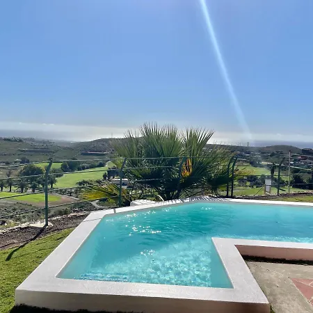 Homeforguest Salobre Golf Villa, Pool, Bbq, Wifi, Stunning Views Hébergement de vacances San Bartolomé