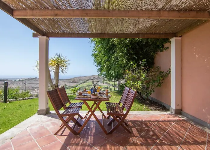 Homeforguest Salobre Golf Villa, Pool, Bbq, Wifi, Stunning Views *