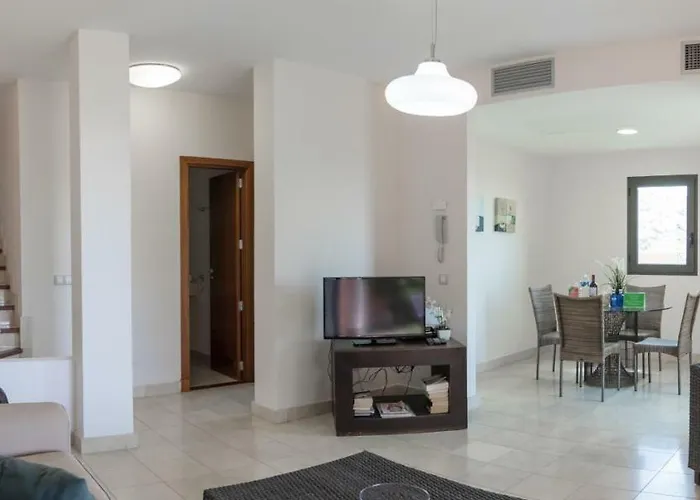 Homeforguest Salobre Golf Villa, Pool, Bbq, Wifi, Stunning Views * San Bartolomé