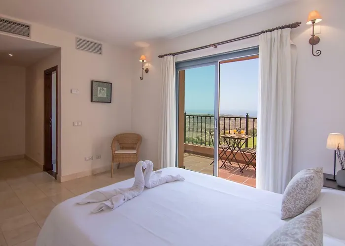 Homeforguest Salobre Golf Villa, Pool, Bbq, Wifi, Stunning Views Hébergement de vacances